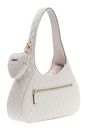 GUESS Atabey Hobo Bag Cream White