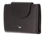 Golden Head Polo RFID Protect Kombischeintasche mit Riegel 1237 Dunkelbraun
