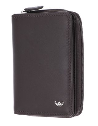 Golden Head Polo RFID Protect RV-Börse 3317 Dunkelbraun