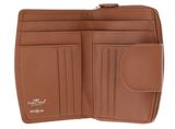 Golden Head Polo RFID Protect Damenbörse mit RV 3319 Cognac