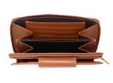 Golden Head Polo RFID Protect Damenbörse mit RV 3319 Cognac