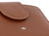 Golden Head Polo RFID Protect Damenbörse mit RV 3319 Cognac