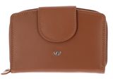 Golden Head Polo RFID Protect Damenbörse mit RV 3319 Cognac