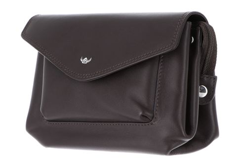 Golden Head Polo RFID Protect Börsentäschchen 2850 Dunkelbraun