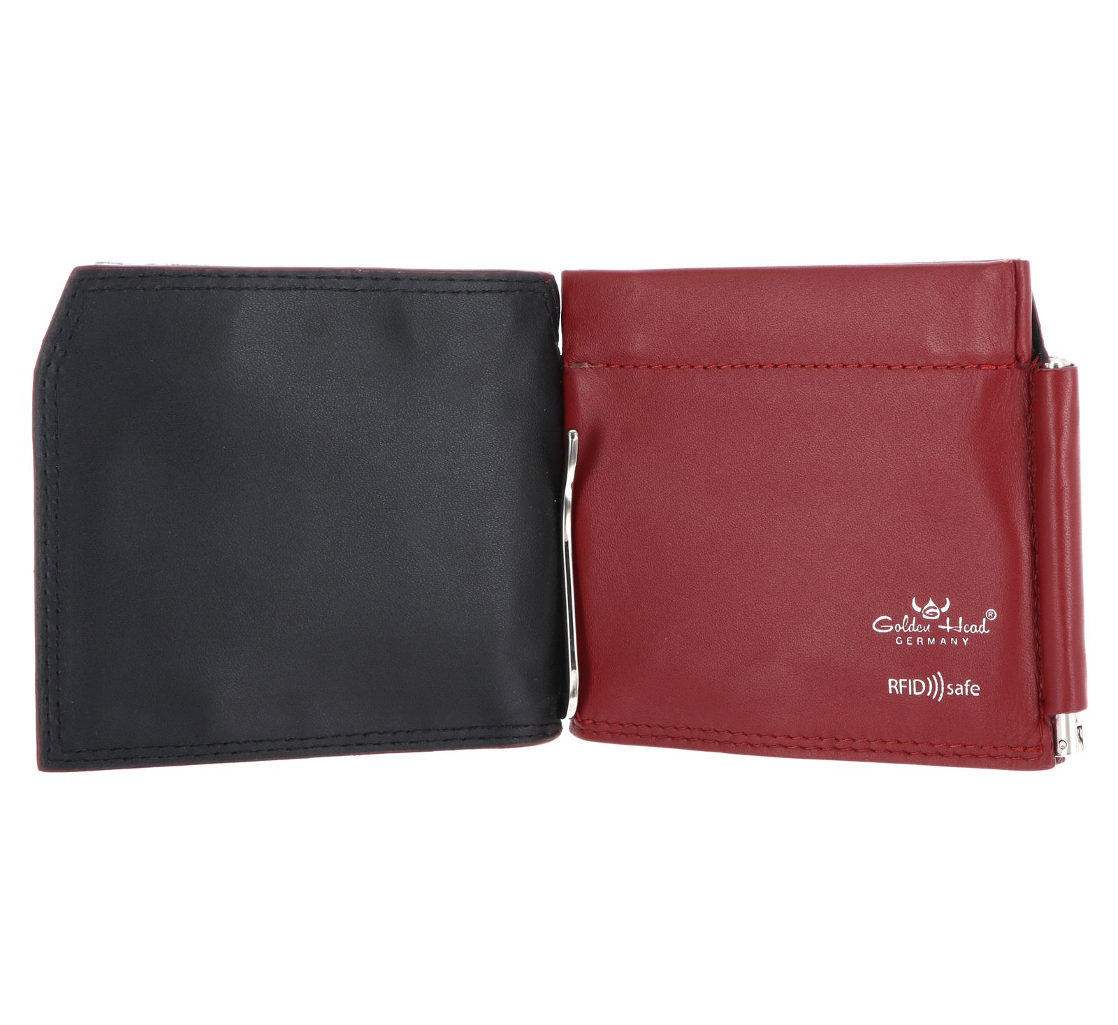 Golden Head Polo RFID Protect Clip-Scheintasche 1923 Rot Golden Head Polo RFID Protect Clip-Scheintasche 1923 Rot