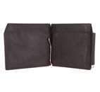 Golden Head Polo RFID Protect Clip-Scheintasche 1923 Dunkelbraun