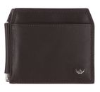 Golden Head Polo RFID Protect Clip-Scheintasche 1923 Dunkelbraun