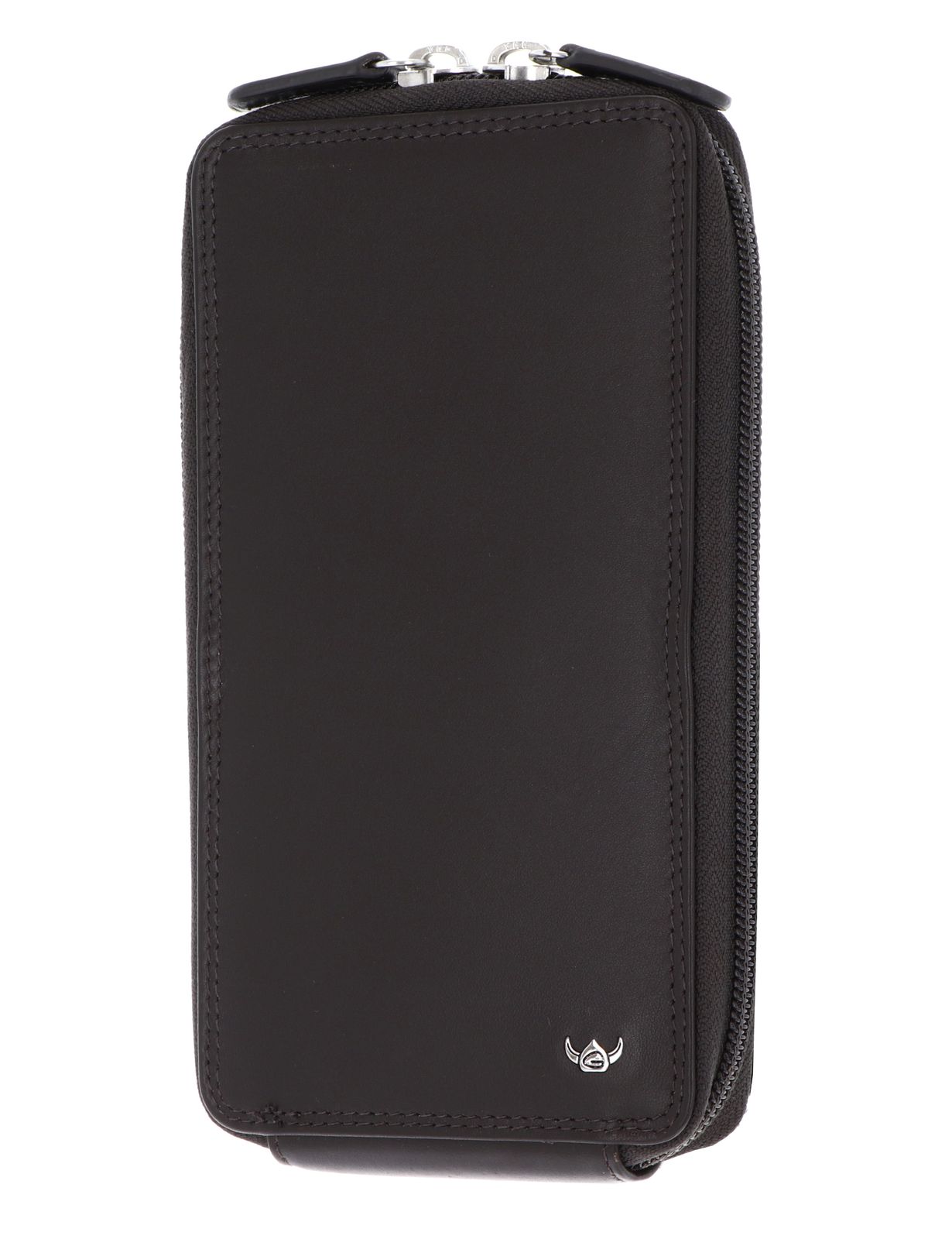 Golden Head Polo RFID Protect Handy-RV-Umhängetasche 4046 Dunkelbraun Golden Head Polo RFID Protect Handy-RV-Umhängetasche 4046 Dunkelbraun