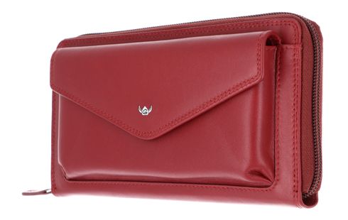 Golden Head Polo RFID Protect RV-Damenbörse 2830 Rot