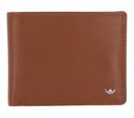 Golden Head Polo RFID Protect Scheintasche 1138 Cognac