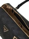 GUESS Cresidia II Box Satchel Black Logo
