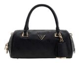 GUESS Cresidia II Box Satchel Black Logo