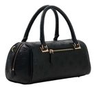 GUESS Cresidia II Box Satchel Black Logo