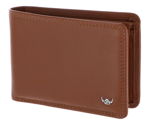 Golden Head Polo RFID Protect Minischeintasche 1194 Cognac