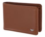 Golden Head Polo RFID Protect Minischeintasche 1194 Cognac