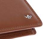 Golden Head Polo RFID Protect Minischeintasche 1194 Cognac