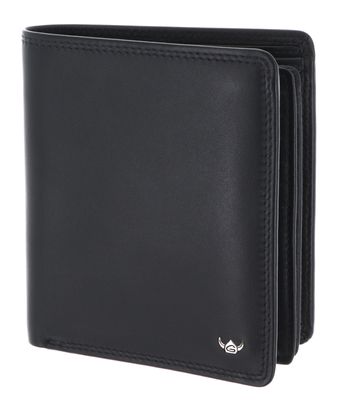 Golden Head Polo RFID Protect Kombischeintasche 1231 Schwarz