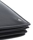 Golden Head Polo RFID Protect Kombischeintasche 1231 Schwarz