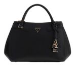 GUESS Serenova Girlfriend Satchel Black