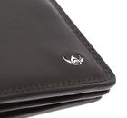 Golden Head Polo RFID Protect Scheintasche 1134 Dunkelbraun