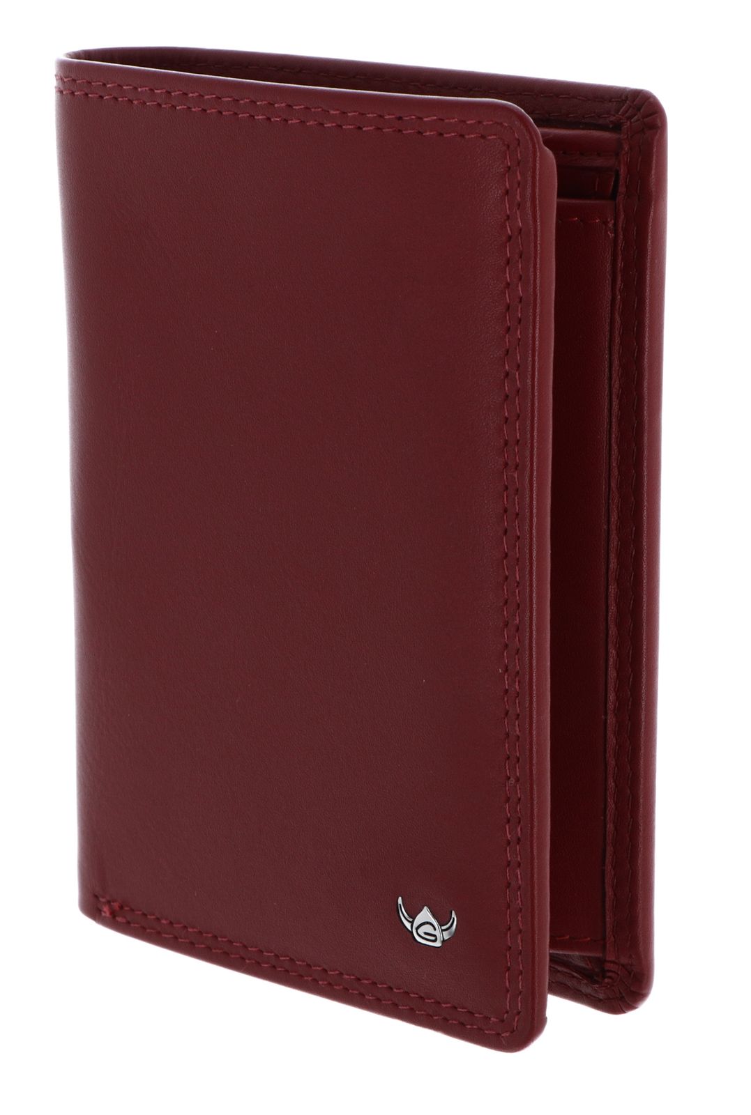 Golden Head Polo RFID Protect Kombischeintasche 1348 Rot