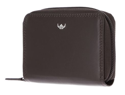 Golden Head Polo RFID Protect Kartenetui 4506 Dunkelbraun