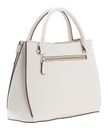 GUESS Serenova Girlfriend Satchel Cream White