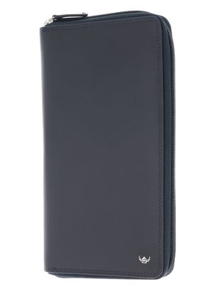 Golden Head Polo RFID Protect RV-Reise Brieftasche 4487 Marineblau