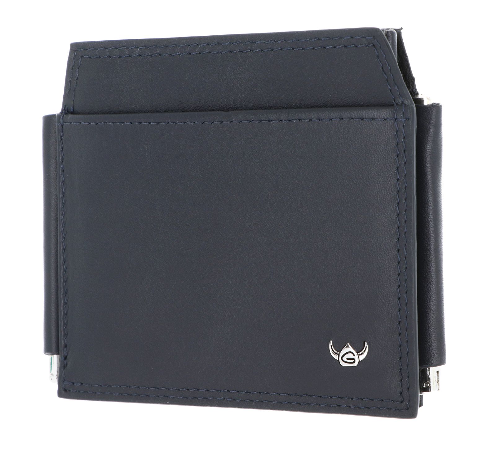 Golden Head Polo RFID Protect Clip-Scheintasche 1923 Marineblau