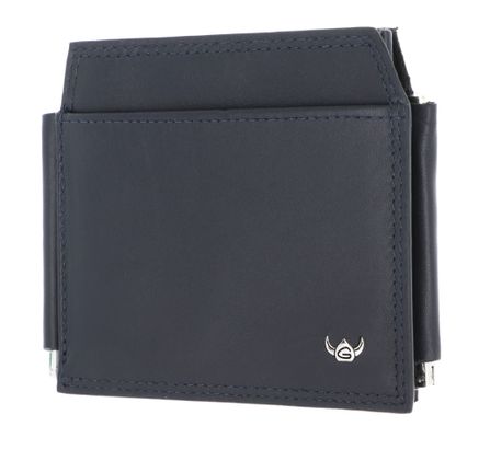 Golden Head Polo RFID Protect Clip-Scheintasche 1923 Marineblau