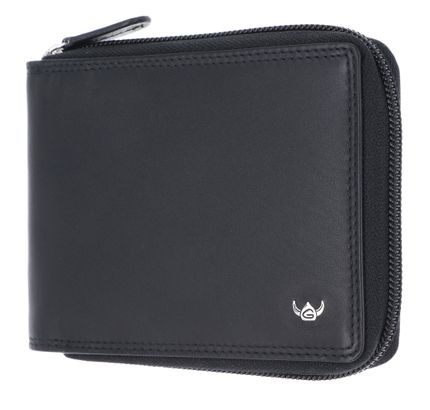 Golden Head Polo RFID Protect RV-Scheintasche 1367 Schwarz