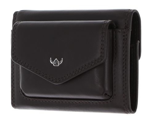 Golden Head Polo RFID Protect Minischeintasche 1079 Dunkelbraun