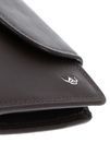 Golden Head Polo RFID Protect Kombischeintasche mit Riegel 1439 Dunkelbraun
