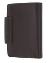 Golden Head Polo RFID Protect Kombischeintasche mit Riegel 1439 Dunkelbraun