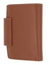 Golden Head Polo RFID Protect Kombischeintasche mit Riegel 1439 Cognac
