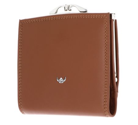 Golden Head Polo RFID Protect Bügelbörse 2049 Cognac