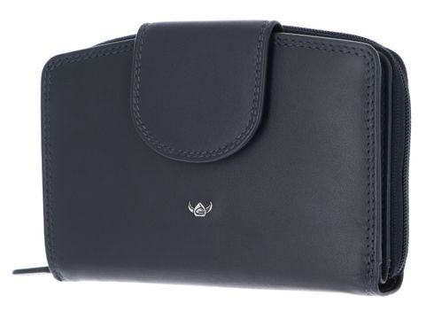 Golden Head Polo RFID Protect Damenbörse mit RV 3319 Marineblau Golden Head Polo RFID Protect Damenbörse mit RV 3319 Marineblau