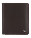 Golden Head Polo RFID Protect Kombischeintasche 1231 Dunkelbraun