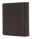 Golden Head Polo RFID Protect Kombischeintasche 1231 Dunkelbraun