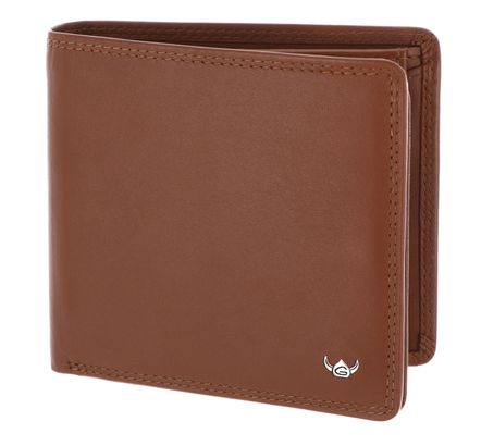 Golden Head Polo RFID Protect Scheintasche 1134 Cognac