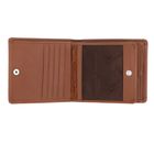 Golden Head Polo RFID Protect Scheintasche 1134 Cognac