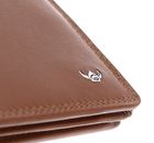 Golden Head Polo RFID Protect Scheintasche 1134 Cognac