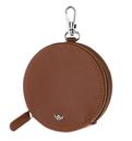 Golden Head Polo RV-Schlüsseletui rund 5110 Cognac