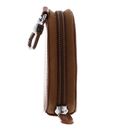 Golden Head Polo RV-Schlüsseletui rund 5110 Cognac