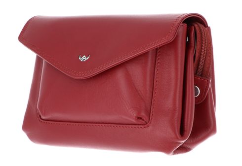 Golden Head Polo RFID Protect Börsentäschchen 2850 Rot
