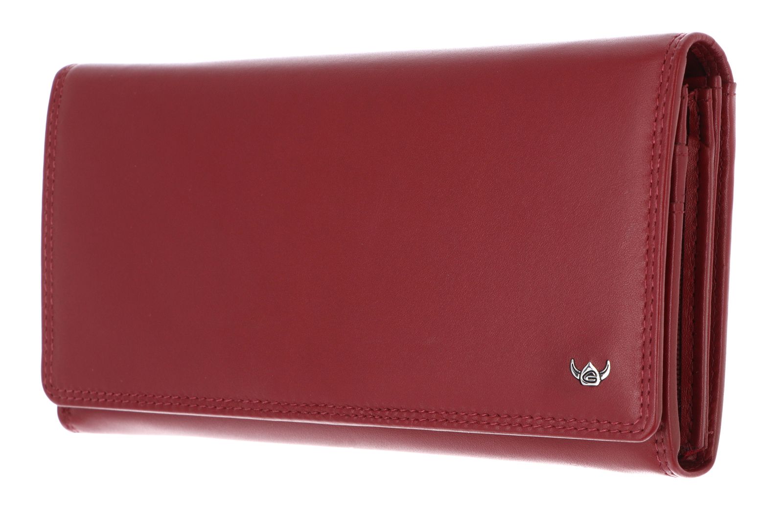 Golden Head Polo RFID Protect Damenbörse 2802 Rot