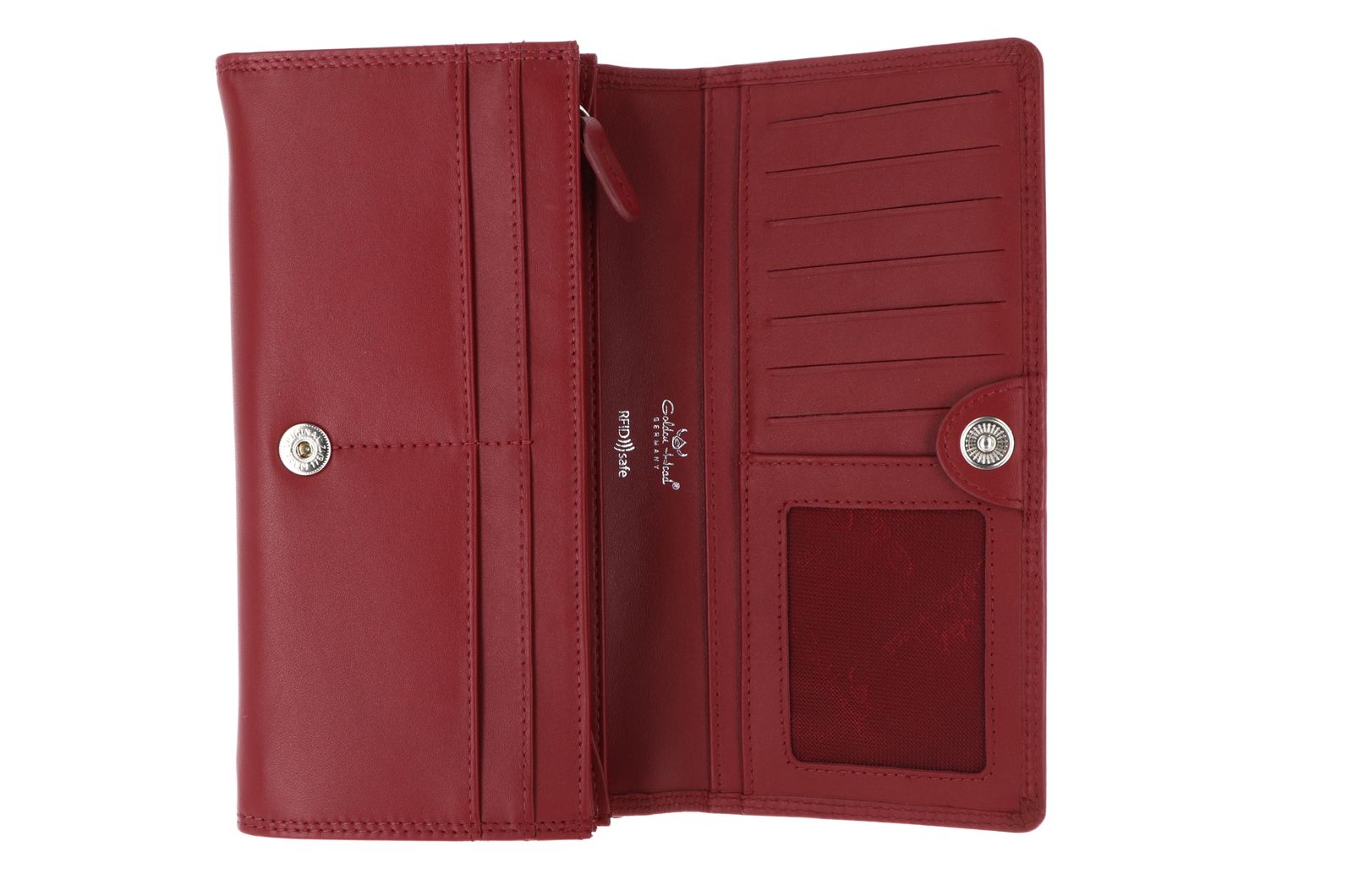 Golden Head Polo RFID Protect Damenbörse 2802 Rot Golden Head Polo RFID Protect Damenbörse 2802 Rot