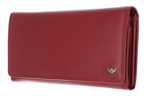 Golden Head Polo RFID Protect Damenbörse 2802 Rot