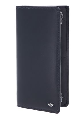 Golden Head Polo RFID Protect Brieftasche mit RV 4042 Marineblau