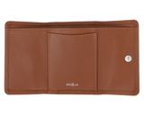 Golden Head Polo RFID Protect Minischeintasche 1314 Cognac